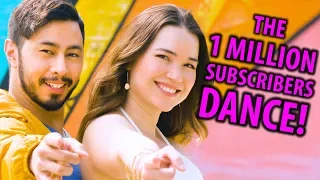 THE 1 MILLION SUBSCRIBERS DANCE (in 4K)