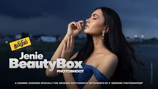 Jenie Beauty Box Photoshoot with Canon EOS R5