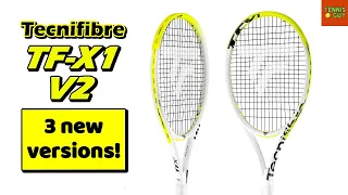 🎾 TECNIFIBRE TF-X1 V2 2024 Tennis Rackets Explained - Maximum Power & Stability Is Back 👀