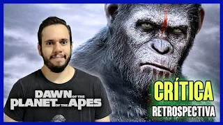 PLANETA DOS MACACOS: O CONFRONTO - Matt Reeves eleva o nível da franquia! (CRÍTICA + RETROSPECTIVA)