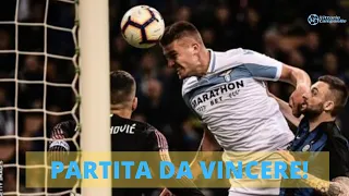 Lazio-Inter una partita che può cambiare la stagione