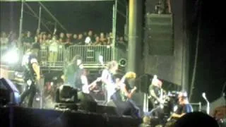 The Big 4 (Metallica/Slayer/Megadeth/Anthrax) - Am I Evil? - Live in Indio, CA, 23 Apr 2011