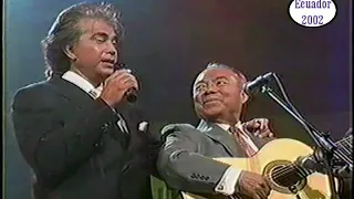 NO ME QUIERAS TANTO JOSÉ LUIS RODRÍGUEZ Y LOS PANCHOS  EN ECUADOR 2002