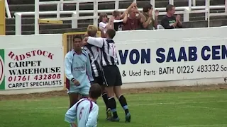 GOAL | Bath City 1-0 Chesham United | 20th August 2005 | Scott Partridge