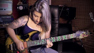 Dream Theater: Lines in the Sand - Solo Cover (Jéssica di Falchi)