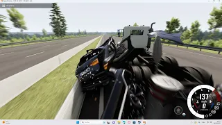Beamng drive rs6 crash part 2
