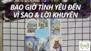 Chọn 1 tụ bài Tarot - Bao giờ tình yêu đến vì sao & lời khuyên - Alo Andy