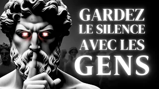 Le Pouvoir du Silence : Les Enseignements Stoïciens de Marc Aurèle pour Parler Moins et Vivre Mieux