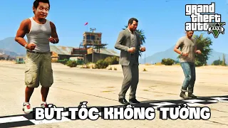 (GTA V Cuộc Đua Kỳ Thú) Pha bứt tốc không tưởng của cặp đôi Song Long Hạ Thổ và cái kết lộn ruột.