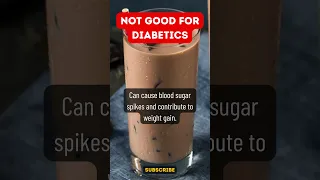 "Regular Chocolate Milk: Not Ideal for Diabetics" #shorts #diabetes