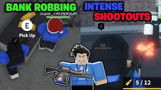 DESTROYED The ENTIRE POLICE FORCE | Intense Criminal Gameplay (Roblox Emergency Hamburg