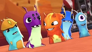 Слагтерра - Slugterra 🔥 Полная сборка эпизодов 🔥 Эпизоды 18 - 20 🔥 Мультфильмы для детей HD