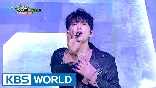 GOT7 - Never Ever [Music Bank HOT Stage / 2017.03.24]