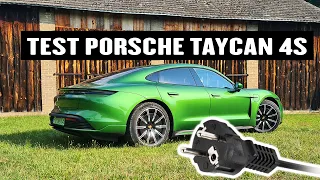 Porsche Taycan 4S  | Czy to auto ma sens w Polsce?