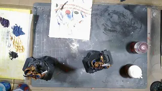 Warhammer Stormcast Liberators timelapse painting