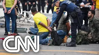 PF prende mais cinco por envolvimento em ataques aos Três Poderes | CNN 360º