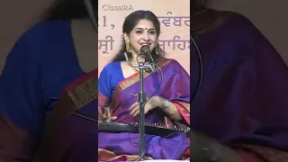 Sargam | Kaushiki Chakraborty | Ojas Adhiya | Raag Jog | ClassikA | #shorts