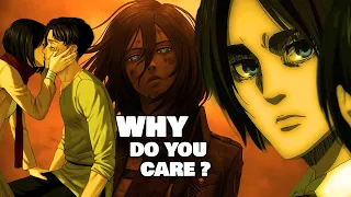 would Eren Yeager sacrifice his life for Mikasa ? | attack on titan : Eren and Mikasa twisted love