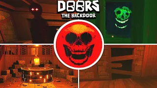 DOORS "The BackDoor" TODOS los JUMPSCARES + Haste, LookMan, Vacuum, Blitz - NUEVAS ENTIDADES 🚪