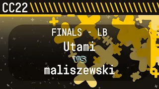 Utami vs maliszewski | F LB Closed