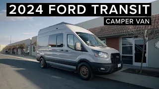2024 FORD TRANSIT | Trail Ready Camper Van
