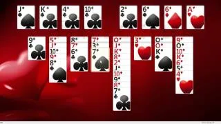 Solution to freecell game #3390 in HD