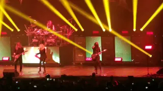 MEGADETH plays A tout le Monde with Dave Mustaine daughter