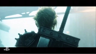 Final Fantasy 7 Remake   PS4 E3 2015 Announcment Trailer