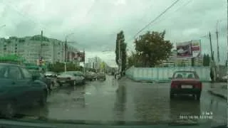 ДТП Энгельс Тельмана/Рабочая 06.10.2012