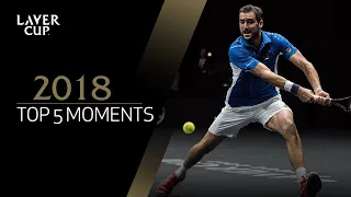 Laver Cup Top 5 moments | Laver Cup 2018