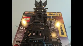 Tower of Orthanc - Biggest LOTR Set Ever!