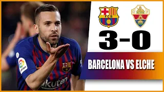 Barcelona vs Elche Best Moments And Goals Extended Highlights 2021 HD