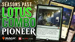 'Tis the Season 🎄 FOR A NEW LOTUS FIELD COMBO! Seasons Past MTG Pioneer | Magic: The Gathering