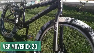 BMX VSP MAVERICK 20' - РАЗНЫЕ ЦВЕТНЫЙ ПОКРЫШКИ ( Велосипед для трюков и прыжков )