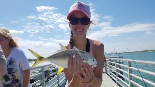 Jetty Park FIshing in Memory of my Grandma!