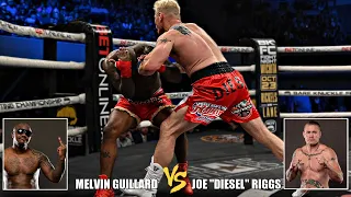 Crazy Ending! Melvin Guillard vs. Joe Riggs