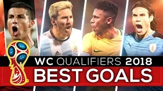 Top 10 Goals FIFA World Cup Russia 2018 Qualitifiers