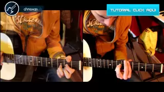 Hoobastank - The Reason Cover Guitar Tutorial