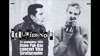 Bérurier Noir - Concert "Stratigraphie" 1983