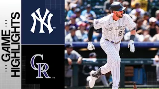 Yankees vs. Rockies Game Highlights (7/16/23) | MLB Highlights