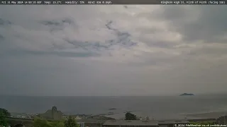 31 May 2024 - Kinghorn WeatherCam Timelapse