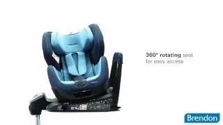 Recaro Zero.1 ISOFIX autosedačka