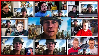 BATTLEFIELD 5: WAR IN THE PACIFIC Official Trailer Reactions Mashup