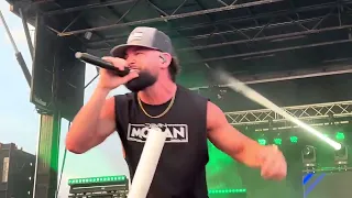 Dylan Scott - Nothing To Do Town (Live) @ Red, White, and Boom Fest - Cape Coral, Florida