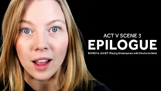 Epilogue | Romeo and Juliet (2019) | Shakespeare's Globe