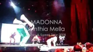 MADONNA - Heartbeat - Sticky & Sweet Tour 2008 Santiago de Chile