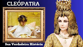 CLEÓPATRA - A última rainha do Egito Antigo #biografia #historia #cleopatra