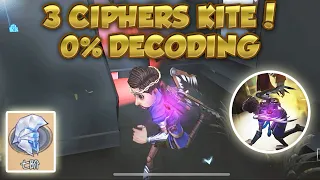 #3 Who Needs Decode When U Can 3 Ciphers Kite! Explorer | Red Church | Identity V | 第五人格 | 제5인격