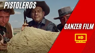 Pistoleros | Western | HD | Ganzer film auf Deutsch