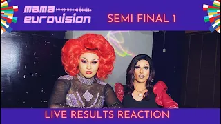 Eurovision 2021 Semi Final 1 - LIVE Results Reaction - Mama Eurovision